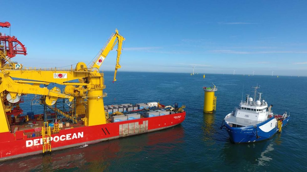 Array Cable Pull In I.5.5 Cable pull-in | Guide to an offshore wind farm